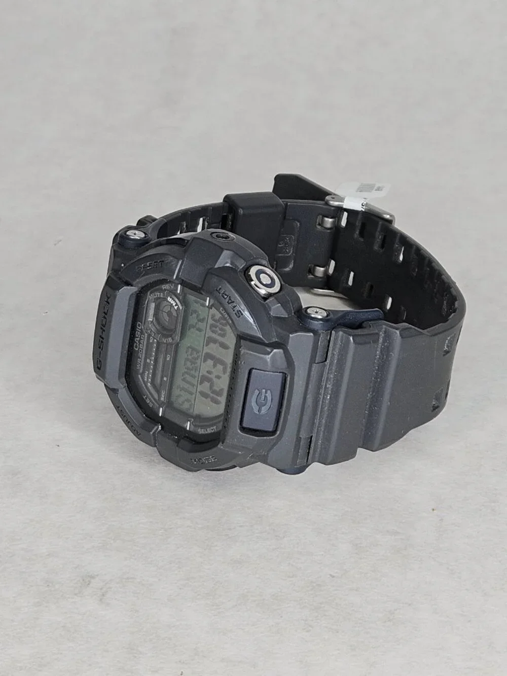 Casio G Shock GD-350 Men's 51mm Silicone Band Sport Watch Wristwatch